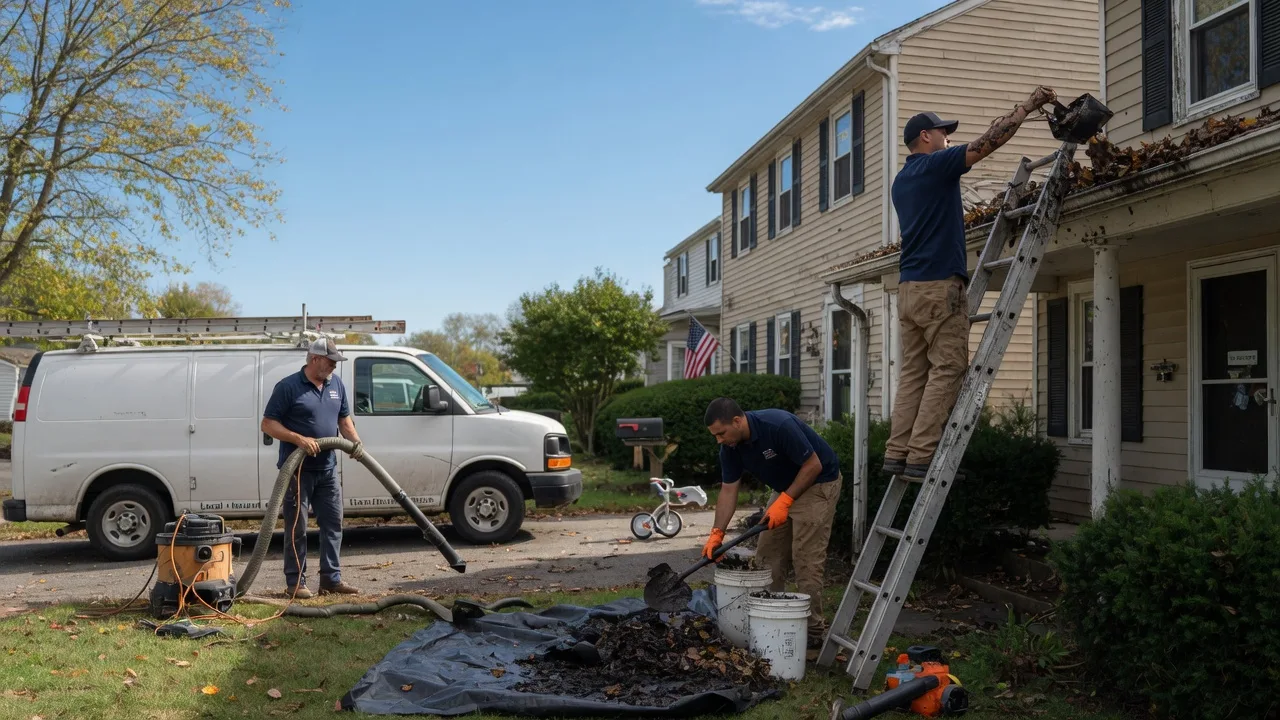 Gutter Installation in Flat Rock, IN near me